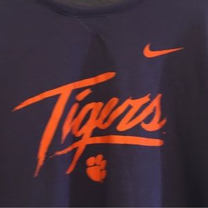 NWOT Clemson Tigers long sleeve Jersey by NIKE nwot